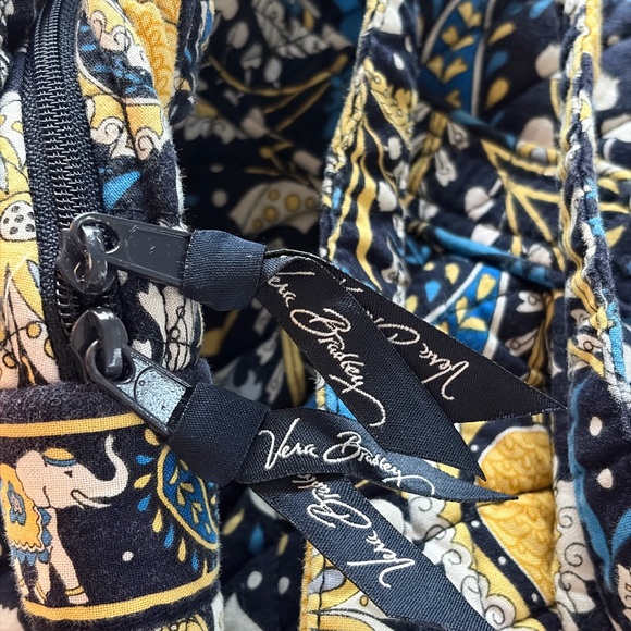 Vera Bradley Floral Quilted Tote Bag - Picture 2 of 2